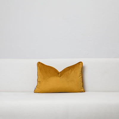 Velvet in gold by Giava Interiors made in South Africa