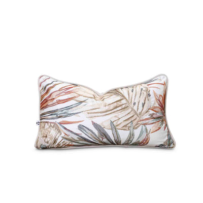 Fine embroidered scatter cushion cover by Giava Interiors made in South Africa