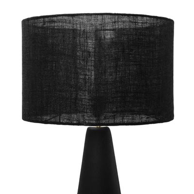 Hessian Shade on Cone Table Lamp by Giava Interiors made in South Africa