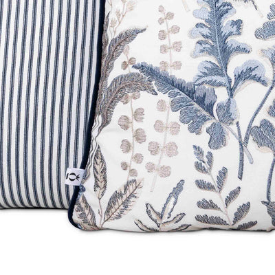 Ear close-up of the Iceberg scatter set by Giava Interiors made in Southa Africa