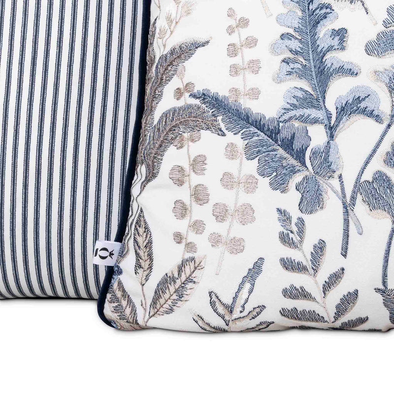 Ear close-up of the Iceberg scatter set by Giava Interiors made in Southa Africa
