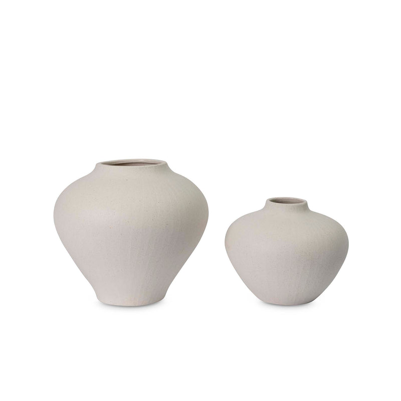 Kolby Vase set of 2 pictured apart by Giava Interiors in South Africa