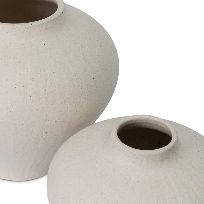 Kolby Vase set of 2 close-up by Giava Interiors in South Africa