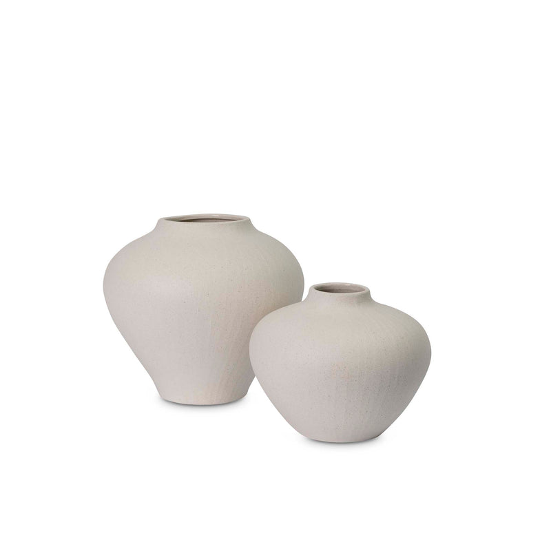 Kolby Vase set of 2 pictured together by Giava Interiors in South Africa