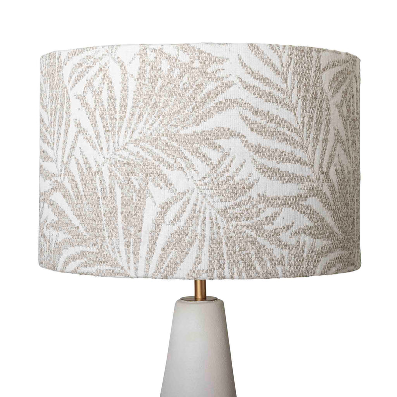 Koro textured Lampshade in natural colours by Giava Interiors made in South Africa