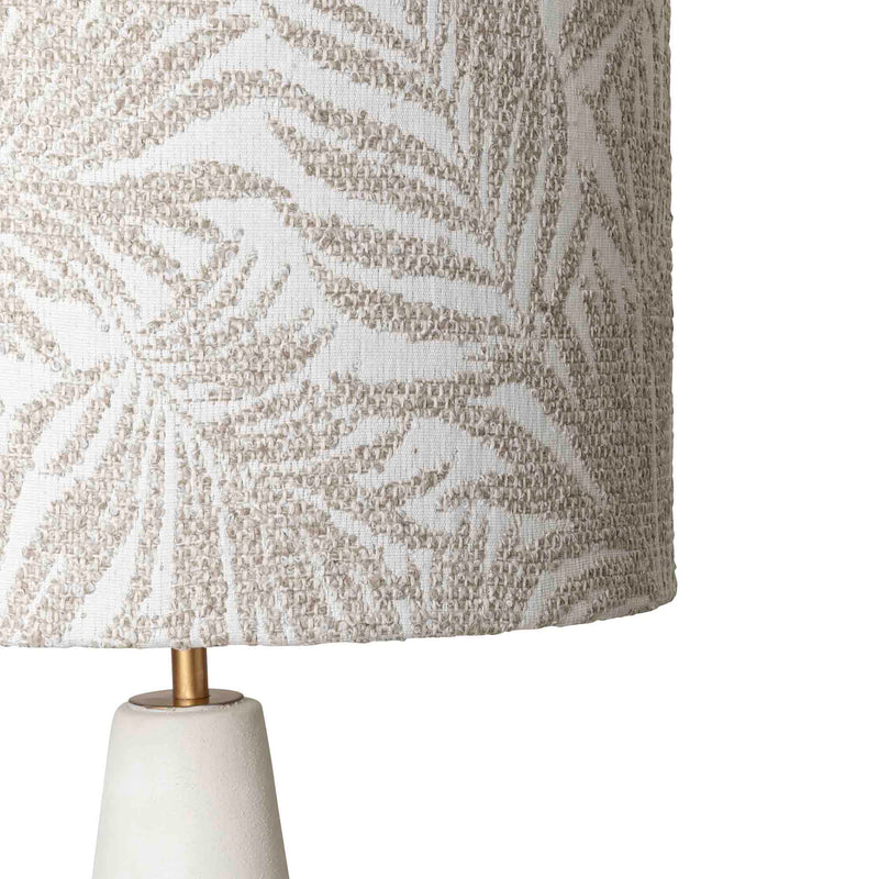 Textured Lampshade in natural colours by Giava Interiors made in South Africa