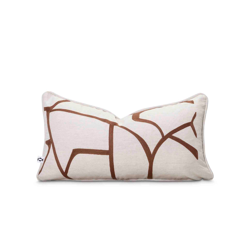 550 x 300 Lacy Scatter Cushion Cover