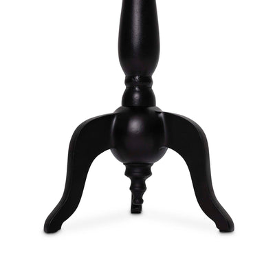 Shaped leg detail of the lightweight Alu side table  by Giava Interiors in South Africa