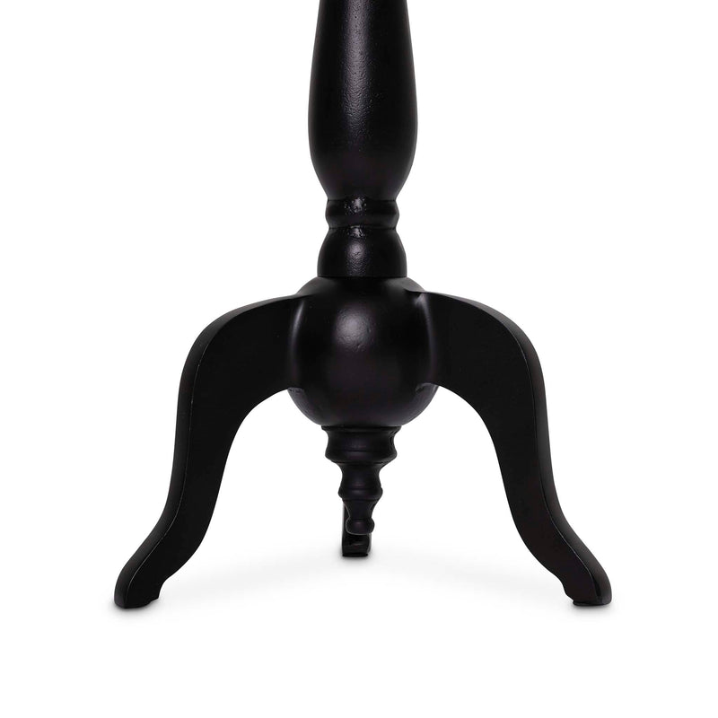 Shaped leg detail of the lightweight Alu side table  by Giava Interiors in South Africa