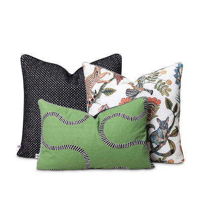 Michi set of 3 indoor scatter cushions by Giava Interiors made in South Africa