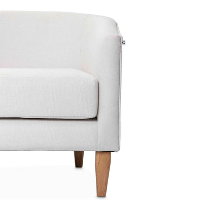 Wooden leg detail of the Nisha occasional chair by Giava Interiors made in South Africa