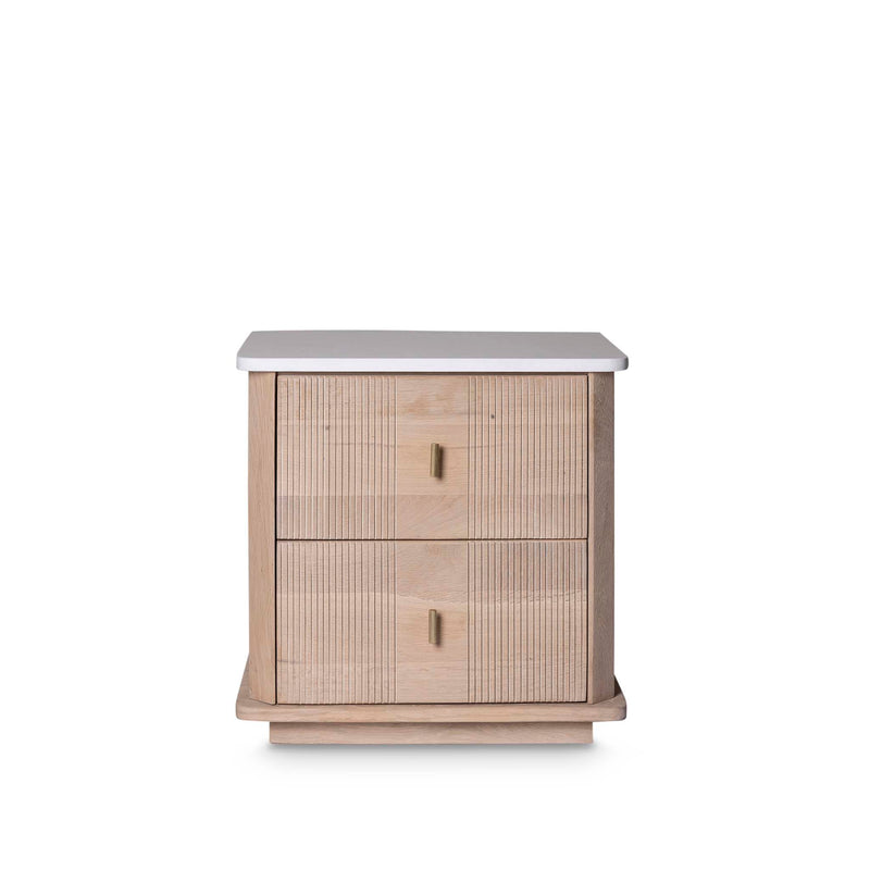 Front view of the Nova Side Table by Giava Interiors in South Africa