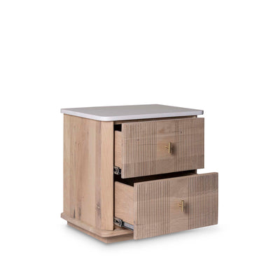 2 Sliding drawers of the Nova Side Table by Giava Interiors made in South Africa