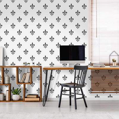 Fleur de Lis wallpaper by Giava Interiors made in South Africa