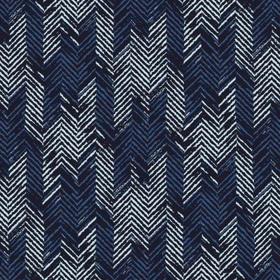 White and blue geometric patterns by Giava Interiors, South Africa