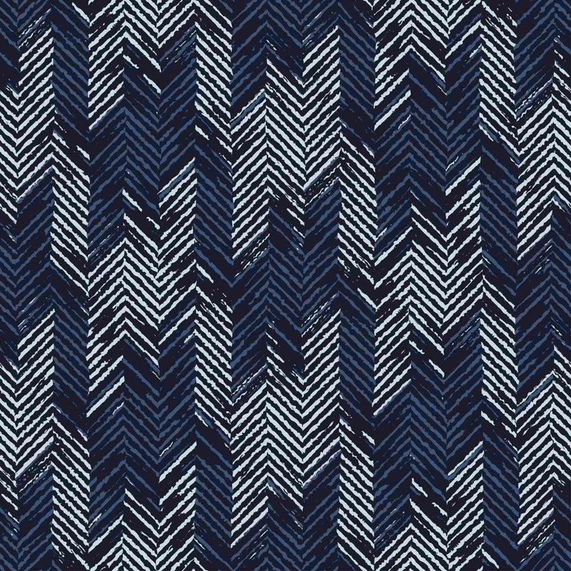 White and blue geometric patterns by Giava Interiors, South Africa