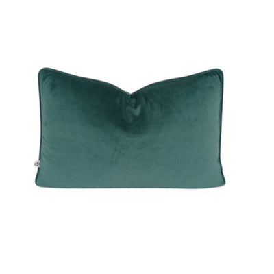 Minty velvet scatter cushion cover by Giava Interiors. Made in South Africa