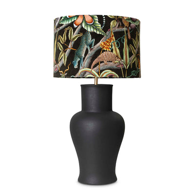Pangolin Park Night Velvet Lamp by Giava Interiors made in South Africa