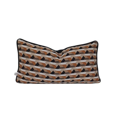 Geometric patterns in natural colours by Giava Interiors made in South Africa