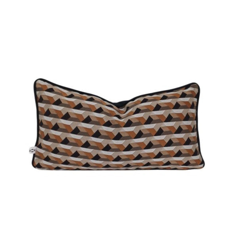 Geometric patterns in natural colours by Giava Interiors made in South Africa