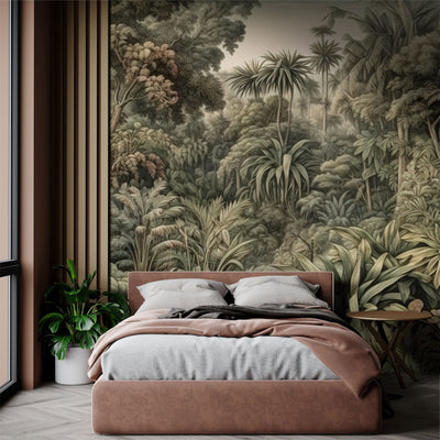 Rainforest Mural