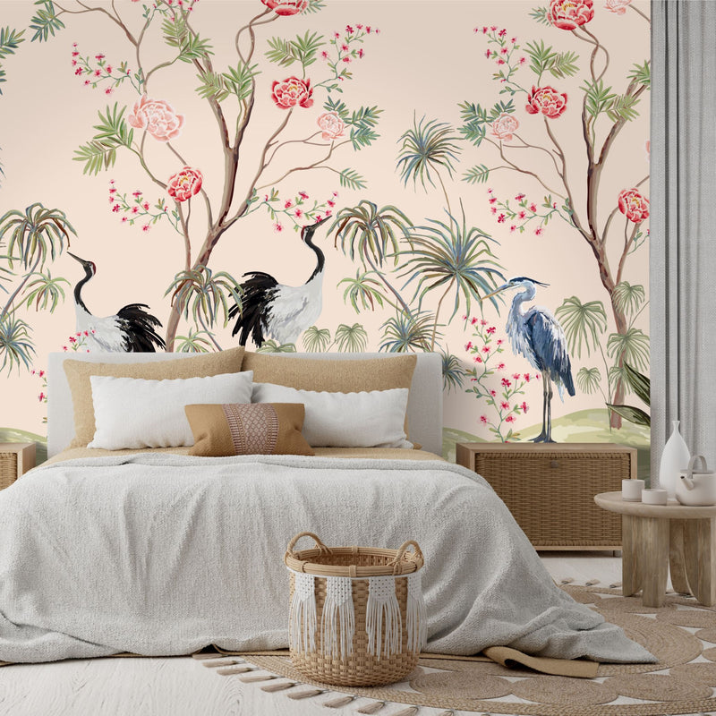 Jardin Wall Mural