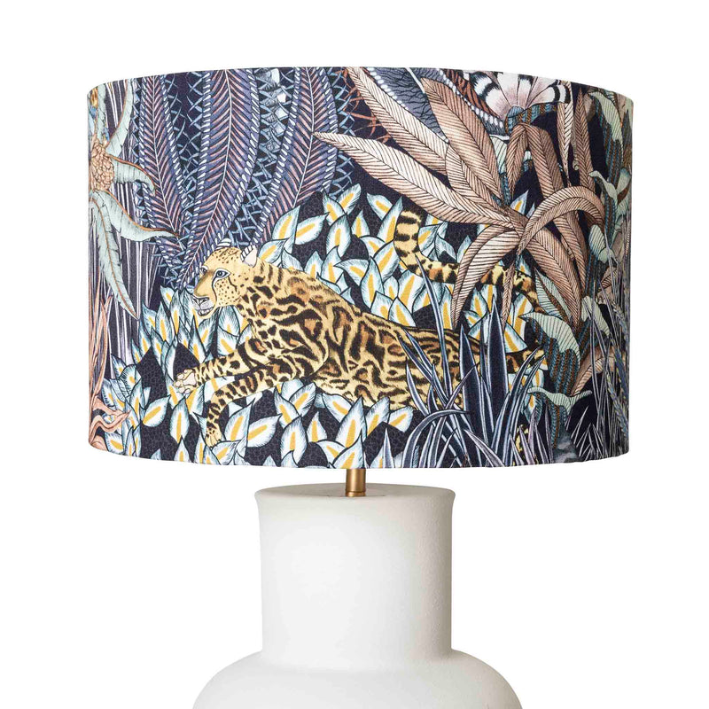 Sabie Forest Lamp closeup. Made in South Africa by Giava Interiors 