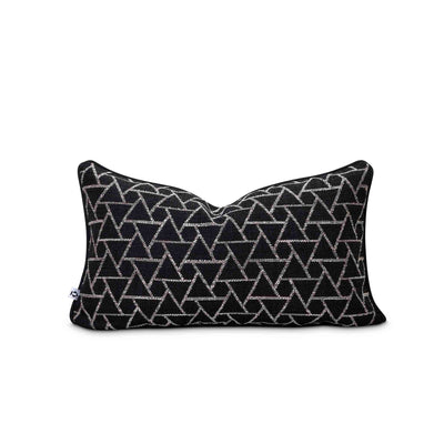 Decorative scatter with white and black geo patterns by Giava Interiors made in South Africa