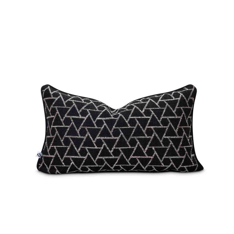 Decorative scatter with white and black geo patterns by Giava Interiors made in South Africa