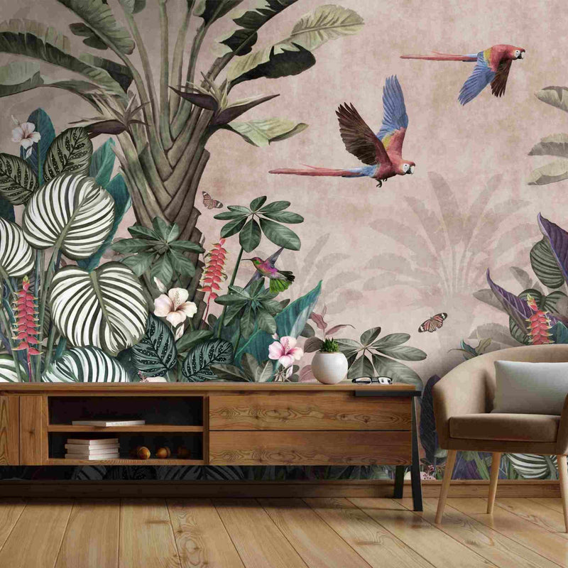 Wildflower Wall Mural