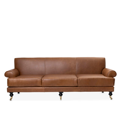 Willoughby Leather Couch