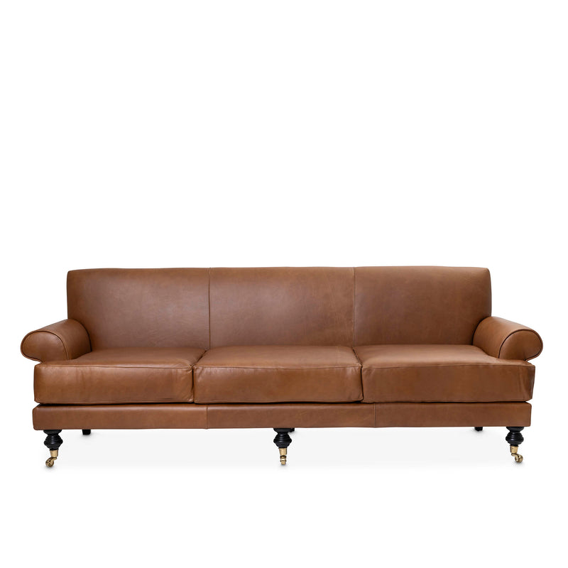 Willoughby Leather Couch