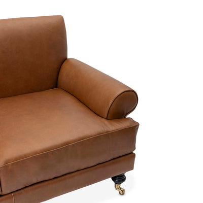 Willoughby Leather Couch