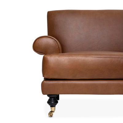 Willoughby Leather Couch