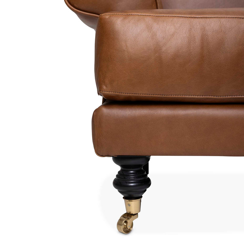 Willoughby Leather Couch
