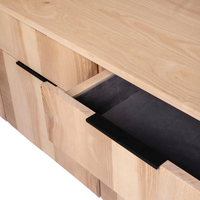 Drawers of the Willow Sideboard Table. Designed by Giava Interiors. Made in South Africa