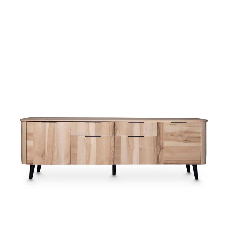 Willow Sideboard Table view from the front. Designed by Giava Interiors. Manufactured in South Africa