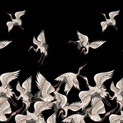 Crane Wall Mural - DIYGIRLS