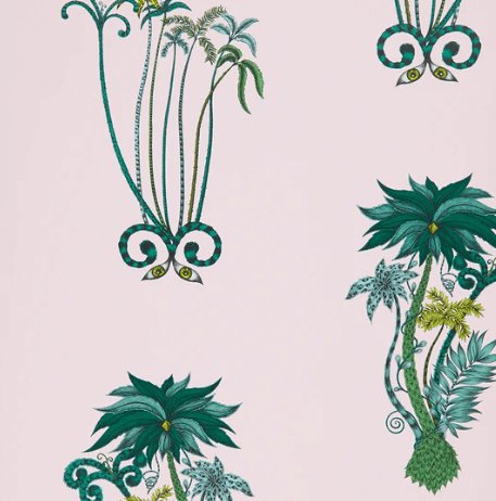 Emma J Shipley Jungle Palms Wallpaper - DIYGIRLS