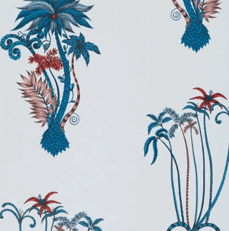Emma J Shipley Jungle Palms Wallpaper - DIYGIRLS