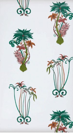 Emma J Shipley Jungle Palms Wallpaper - DIYGIRLS