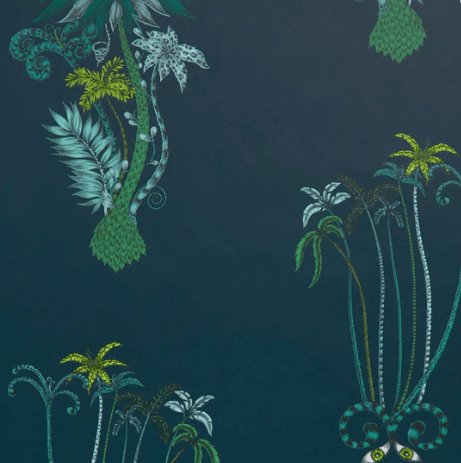 Emma J Shipley Jungle Palms Wallpaper - DIYGIRLS