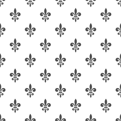 Fleur De Lis Wallpaper - DIYGIRLS