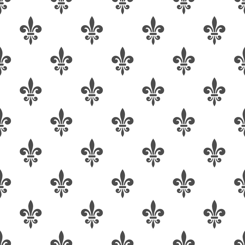 Fleur De Lis Wallpaper - DIYGIRLS