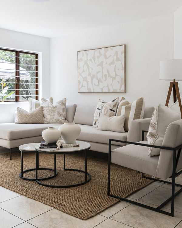 Airy and Structured | Interior Design in Fourways – Giava Interiors
