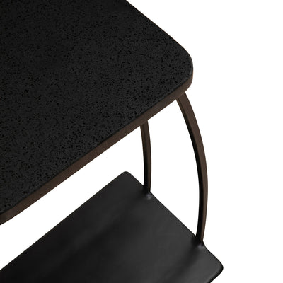 Glide C - shaped Side Table Set - DIYGIRLS