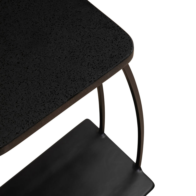 Glide C - shaped Side Table Set - DIYGIRLS