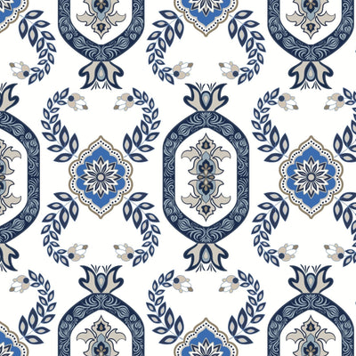 Ornamental Arabia Wallpaper - DIYGIRLS