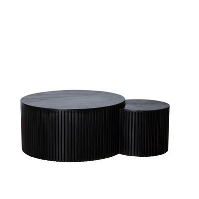 Palais Nesting Coffee Table in Ebony - DIYGIRLS