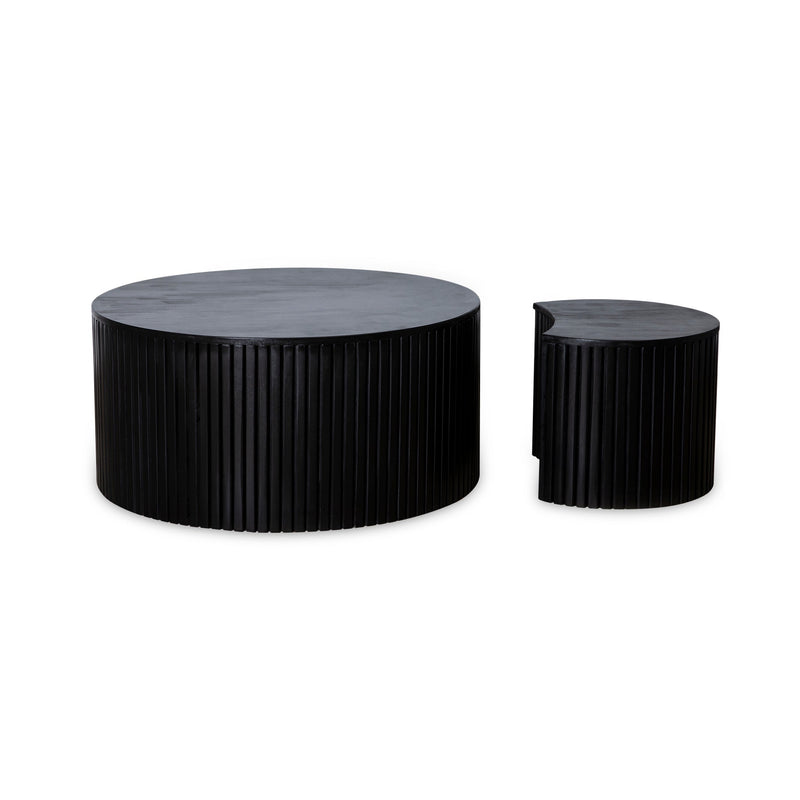 Palais Nesting Coffee Table in Ebony - DIYGIRLS